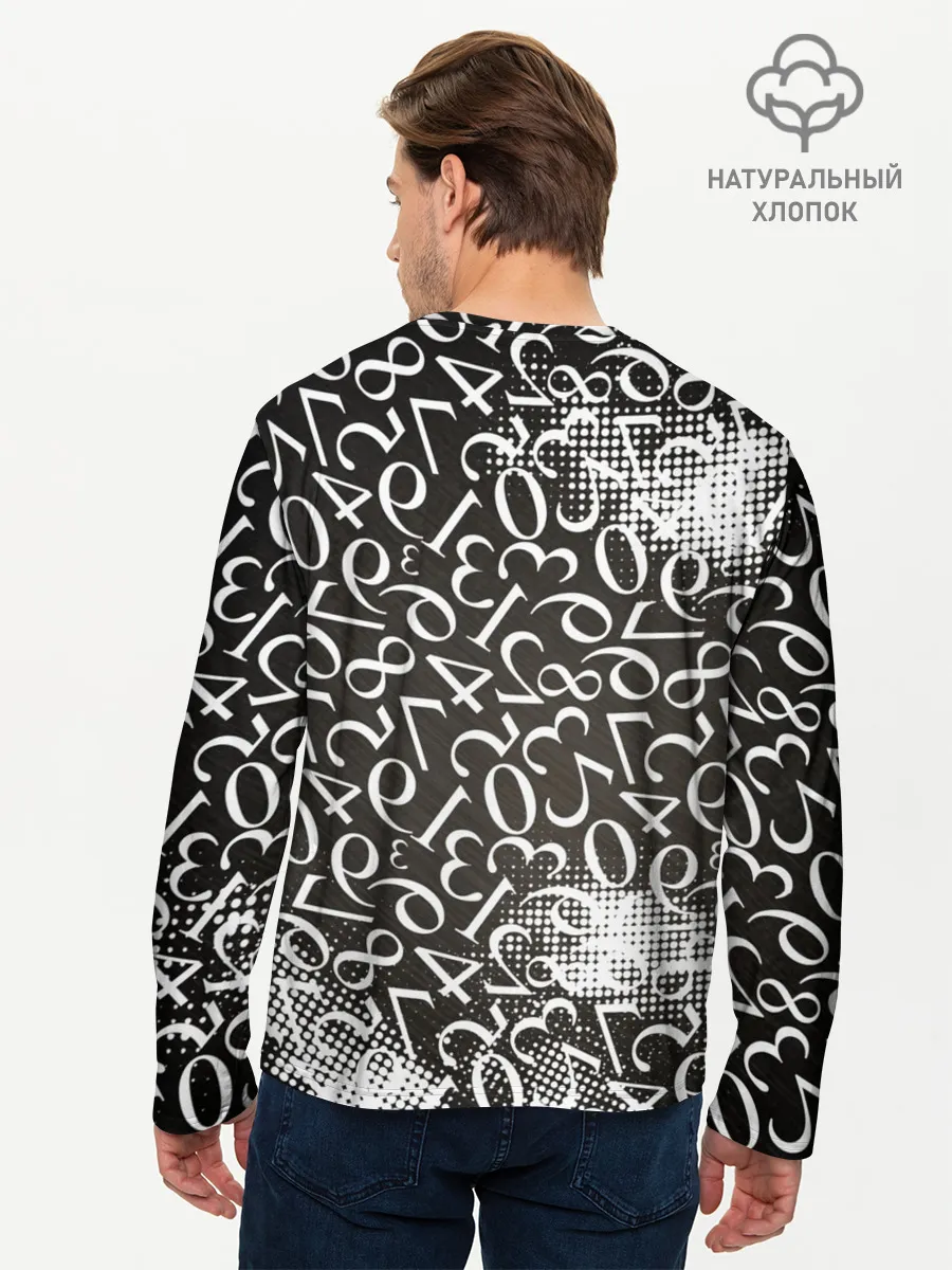 Мужской лонгслив базовый / Обещанный Неверленд