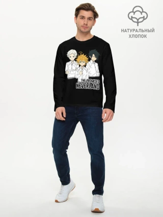Мужской лонгслив базовый / Обещанный Неверленд