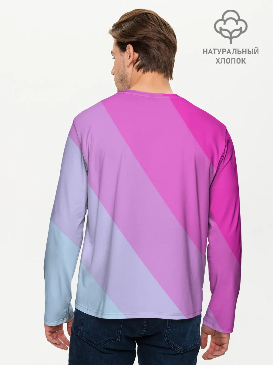 Мужской лонгслив базовый / Сальвадор Дали