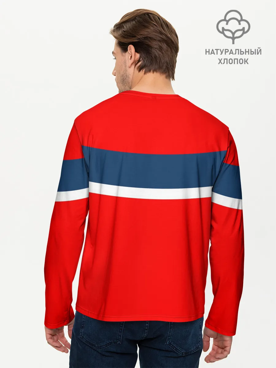 Мужской лонгслив базовый / СССР