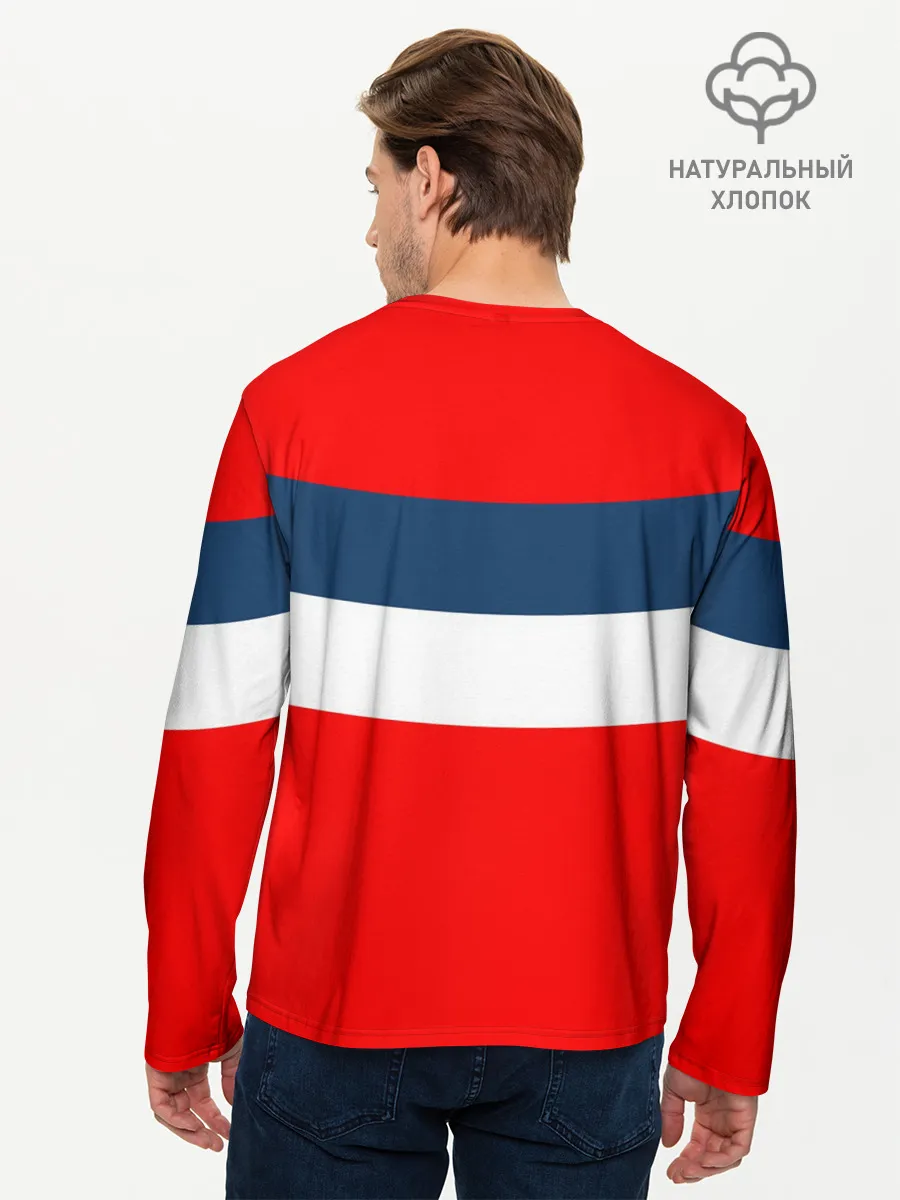 Мужской лонгслив базовый / СССР