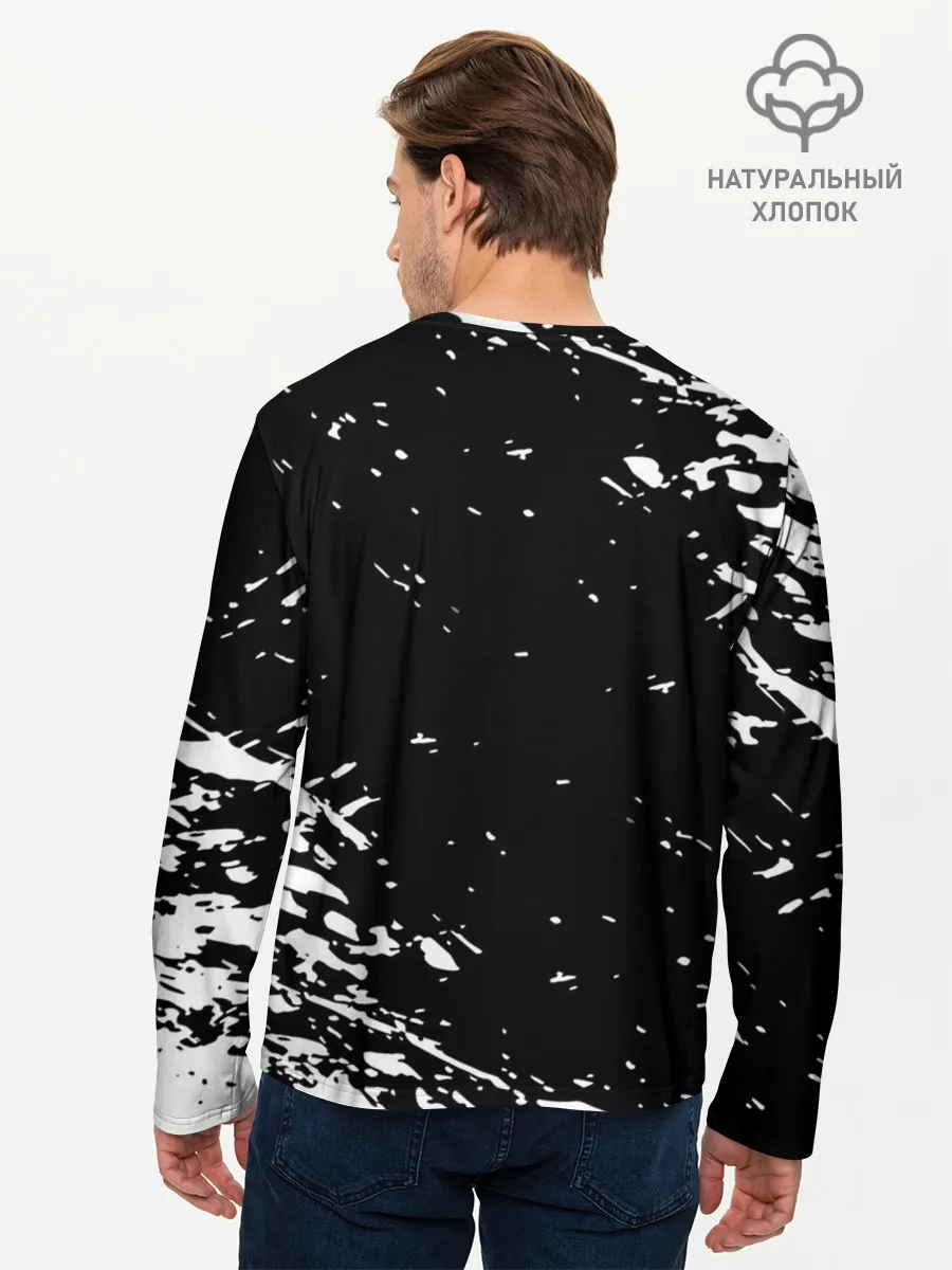Мужской лонгслив базовый / Velial Squad