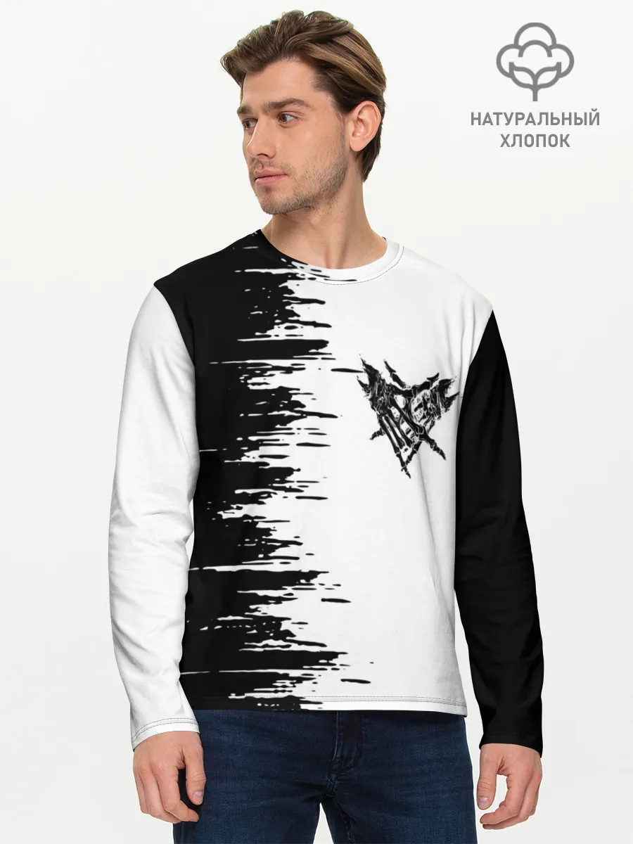 Мужской лонгслив базовый / Velial Squad,