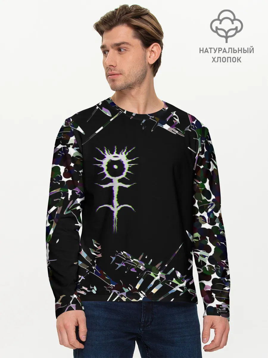 Мужской лонгслив базовый / GHOSTEMANE