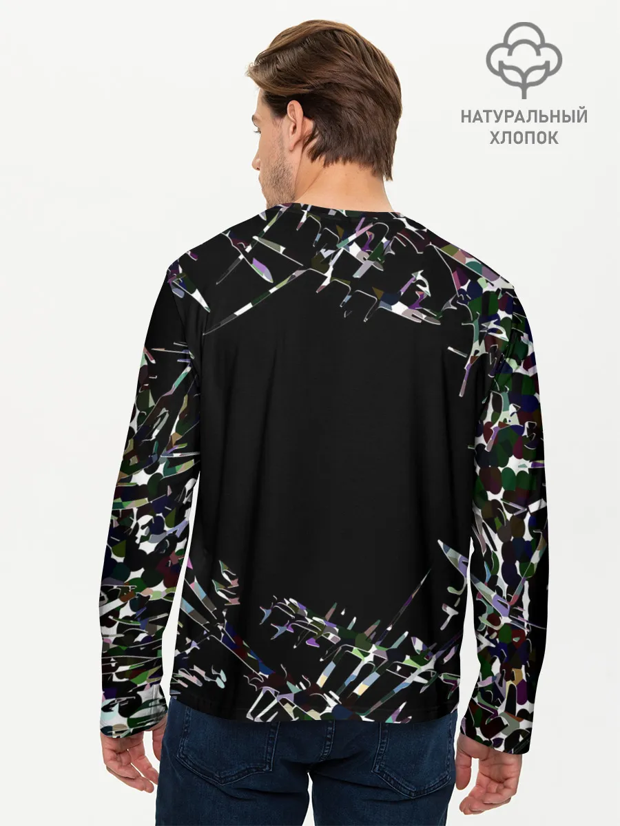 Мужской лонгслив базовый / GHOSTEMANE