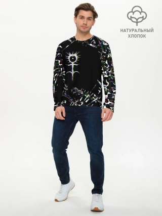 Мужской лонгслив базовый / GHOSTEMANE