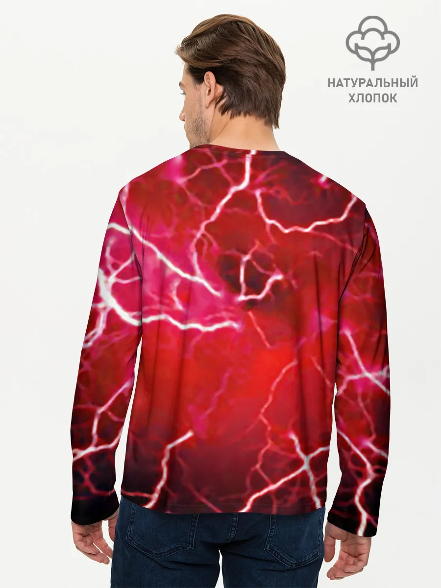 Мужской лонгслив базовый / Орёл