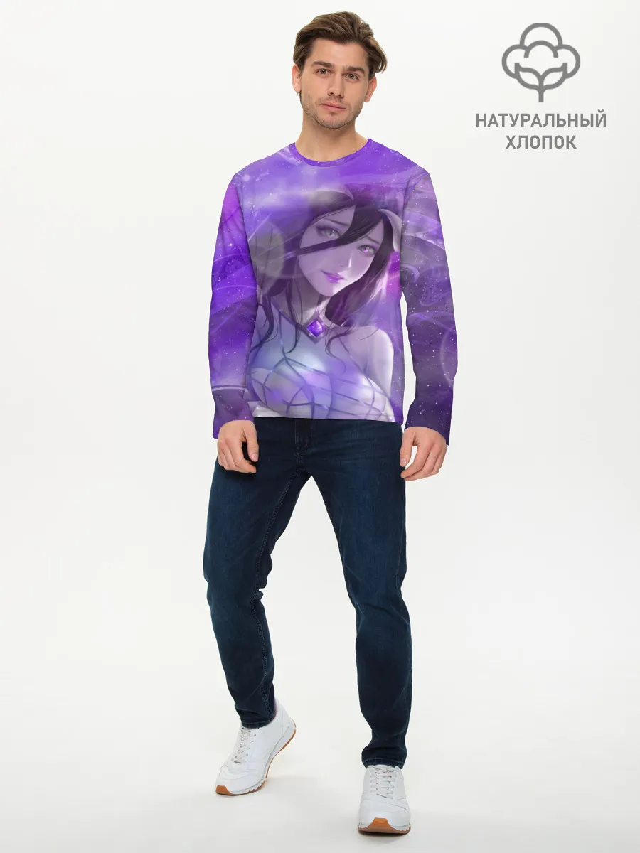 Мужской лонгслив базовый / ALBEDO MAGIC