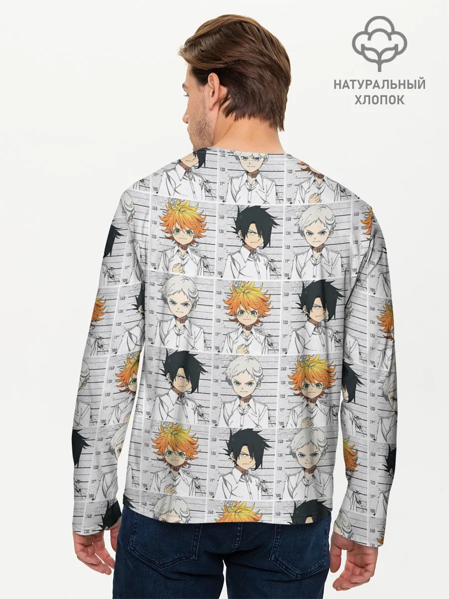 Мужской лонгслив базовый / Обещанный Неверленд