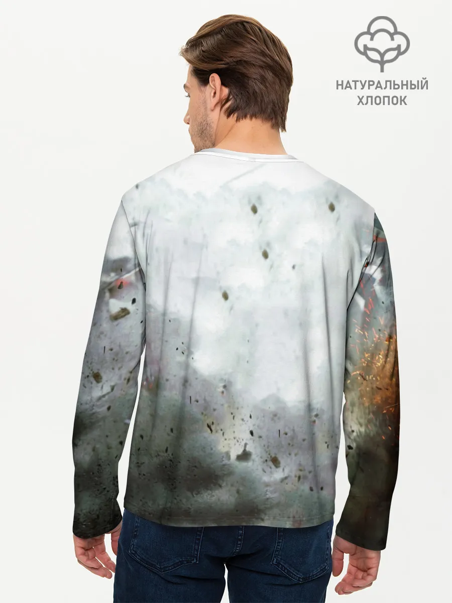 Мужской лонгслив базовый / Assassin’s Creed 3