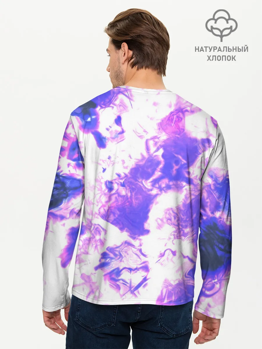 Мужской лонгслив базовый / OG Buda на блоке