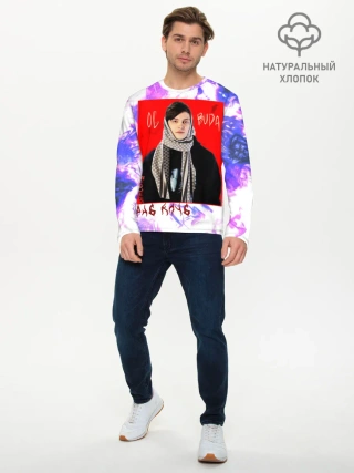Мужской лонгслив базовый / OG Buda на блоке