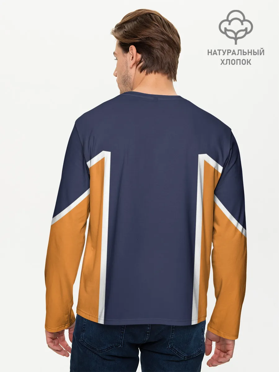 Мужской лонгслив базовый / ВОЛЕЙБОЛ!! | HAIKYUU!!