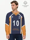 Мужской лонгслив базовый / ВОЛЕЙБОЛ!! | HAIKYUU!!