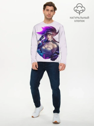 Мужской лонгслив базовый / KDA Akali