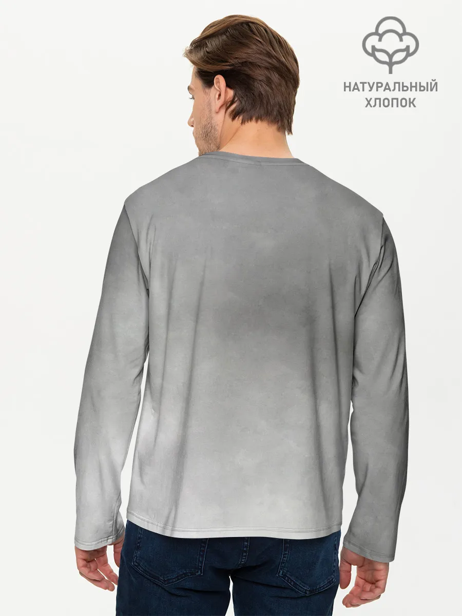Мужской лонгслив базовый / Stalker