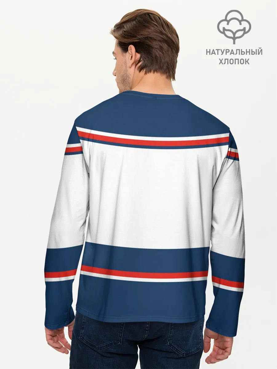 Мужской лонгслив базовый / СССР