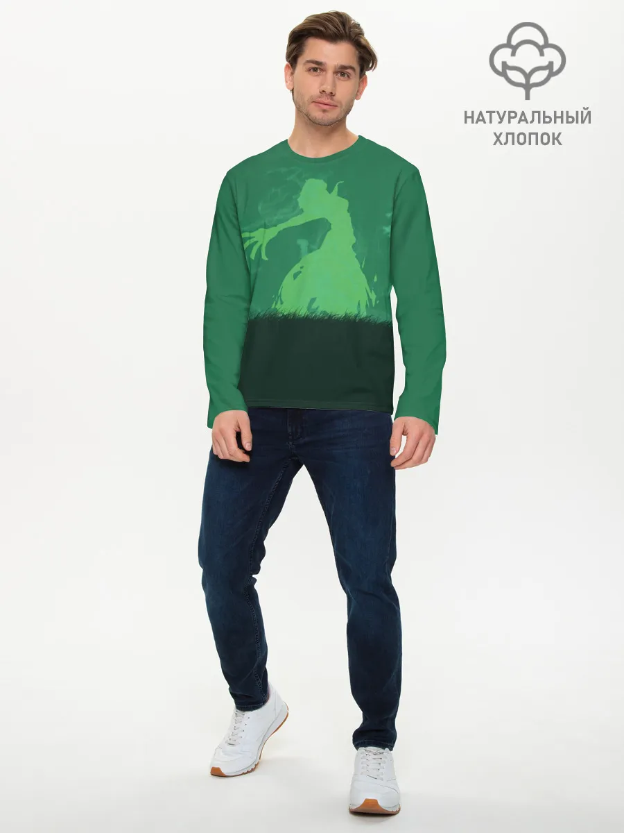 Мужской лонгслив базовый / Death Prophet