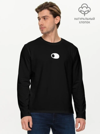 Мужской лонгслив базовый / Люси