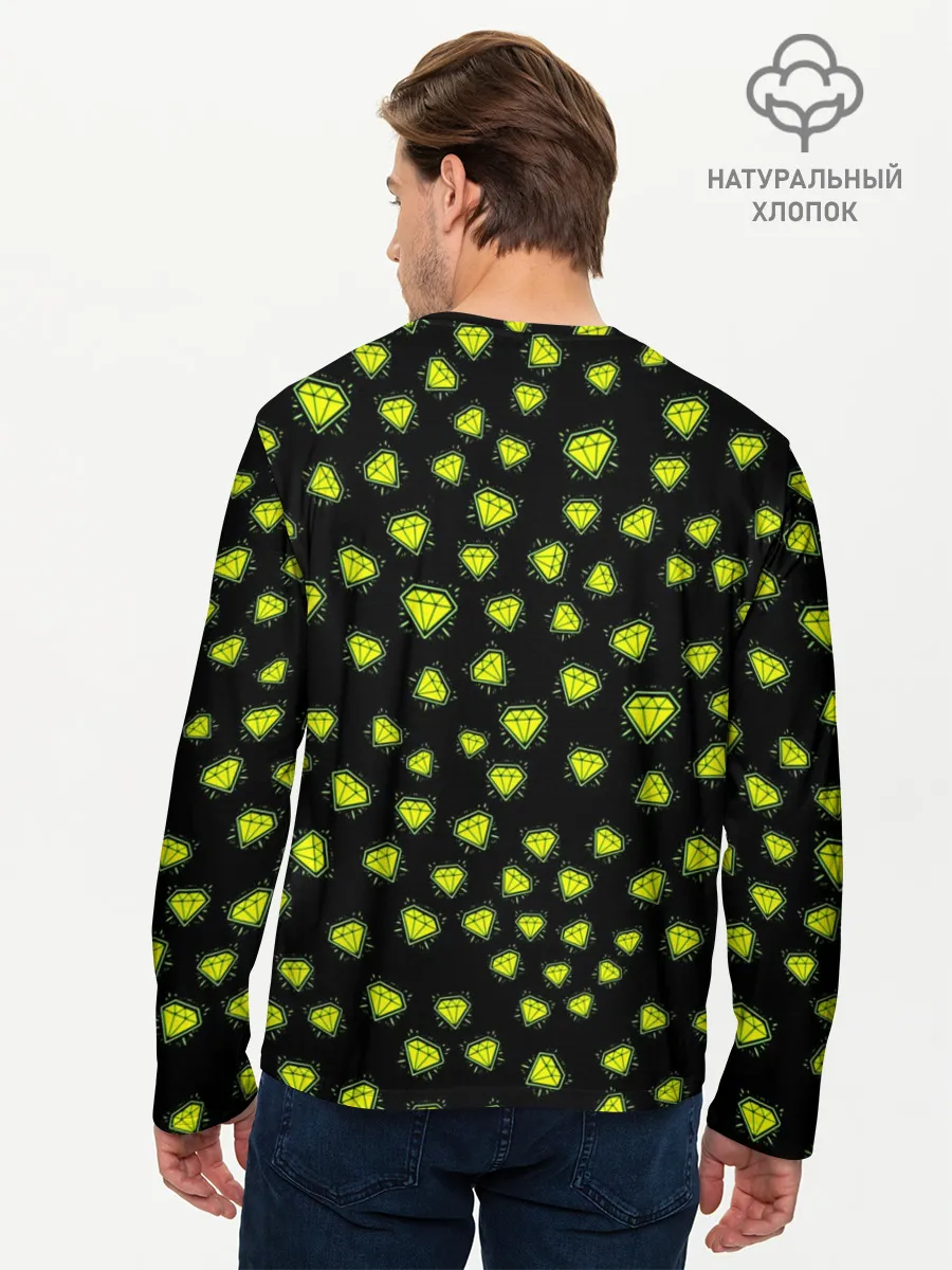 Мужской лонгслив базовый / OniixxOneMusic1