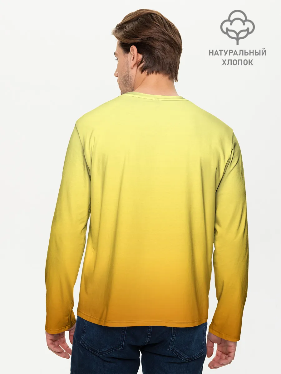 Мужской лонгслив базовый / Fly High Haikyuu!!