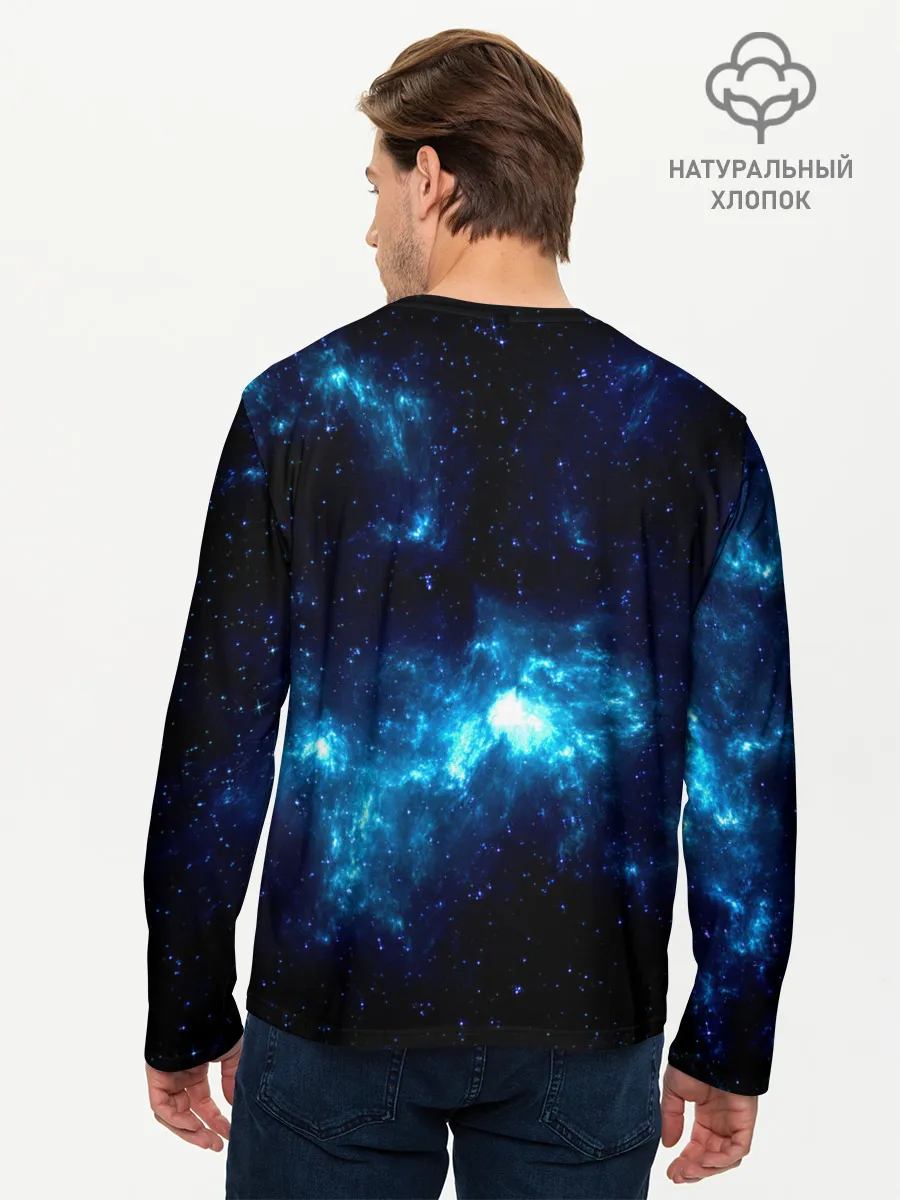 Мужской лонгслив базовый / Minecraft