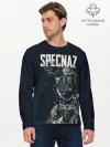 Мужской лонгслив базовый / Specnaz