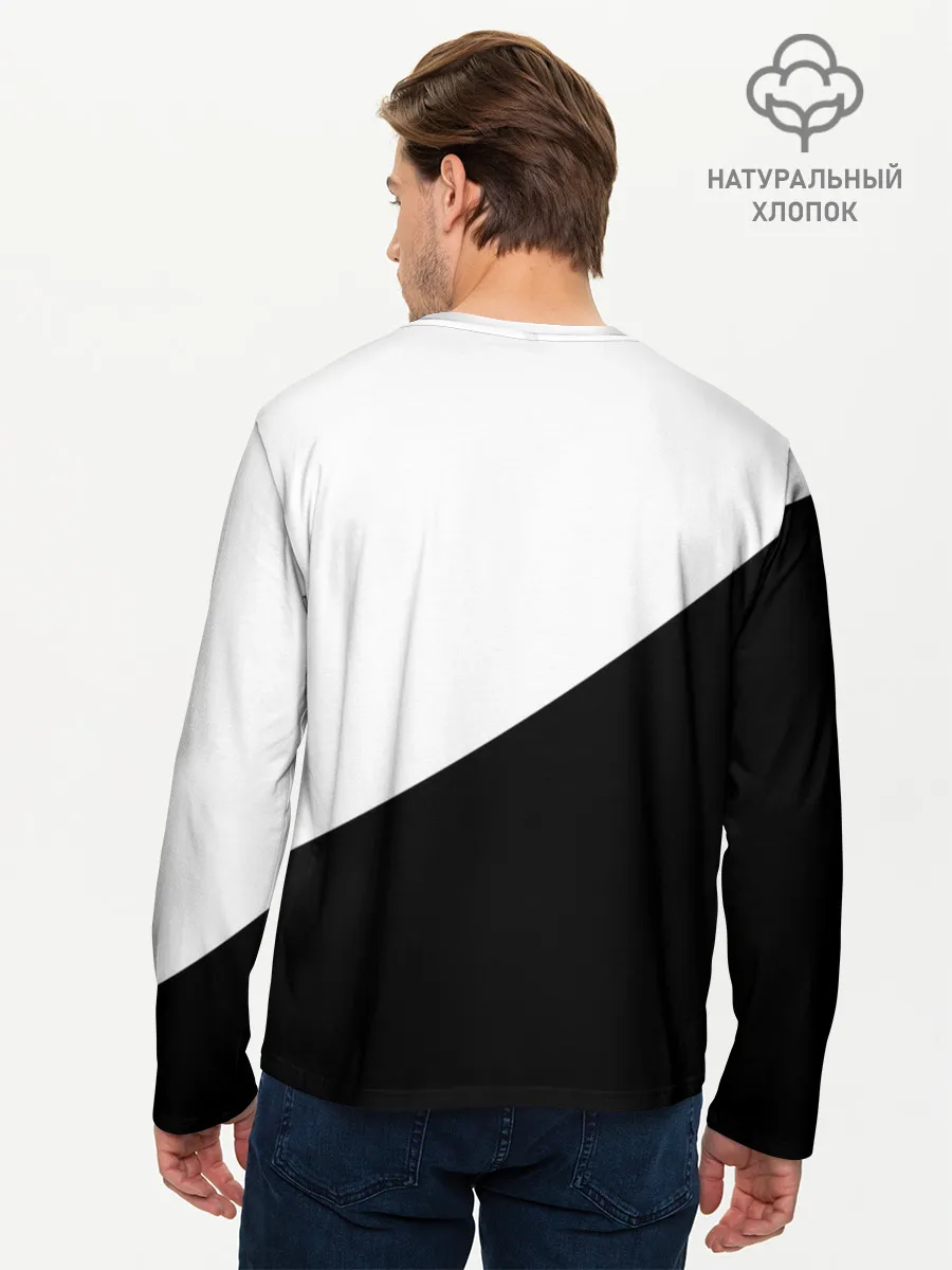 Мужской лонгслив базовый / DOTA2