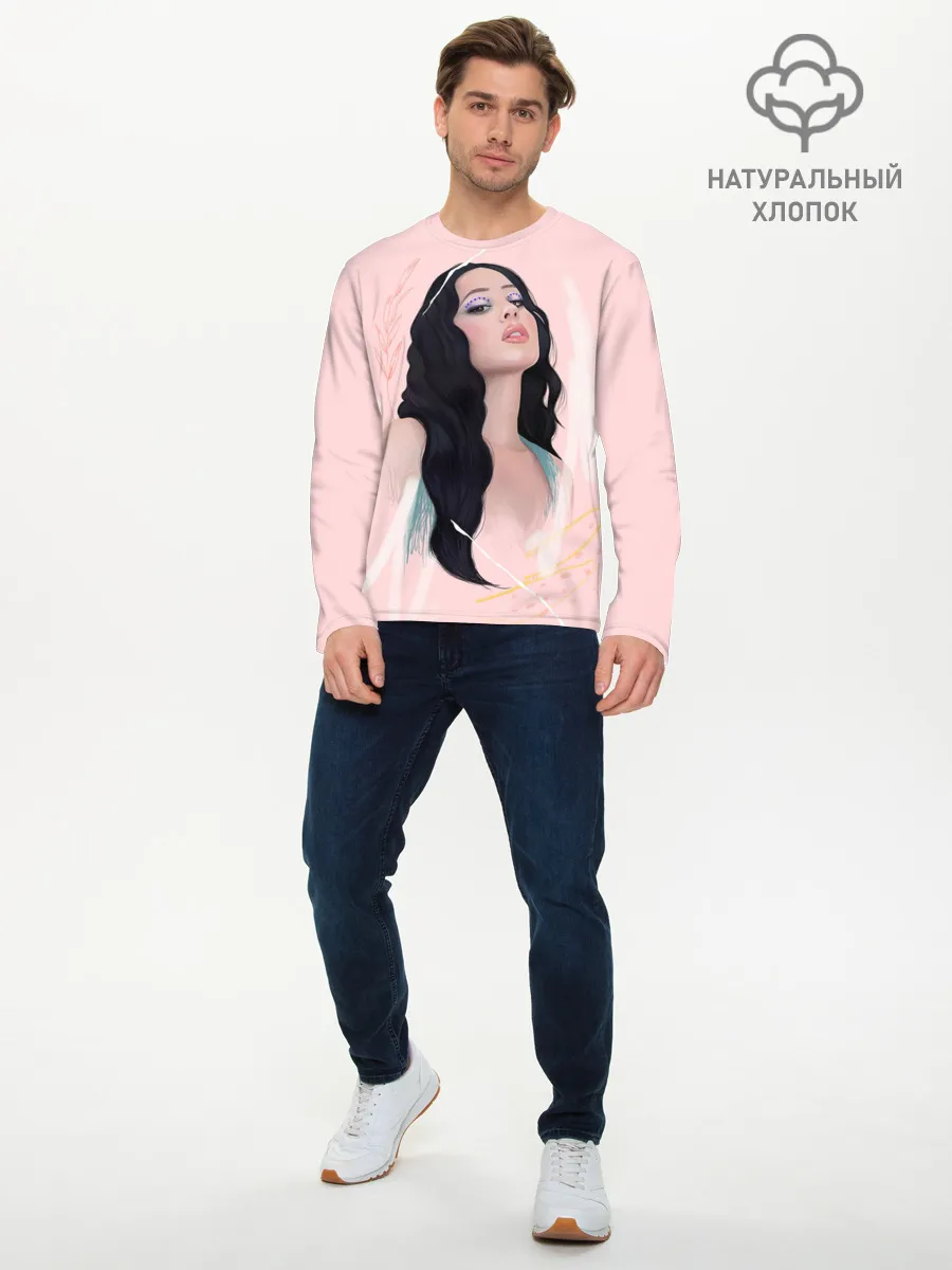 Мужской лонгслив базовый / сериал Euphoria