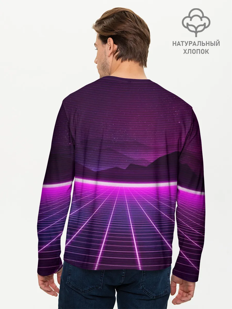 Мужской лонгслив базовый / Range Rover Sport