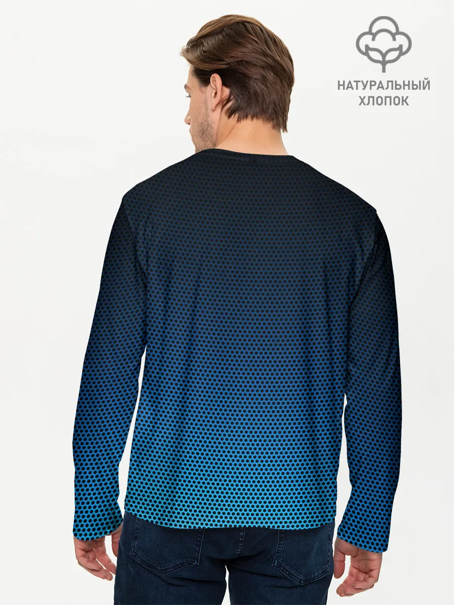 Мужской лонгслив базовый / INFINITI