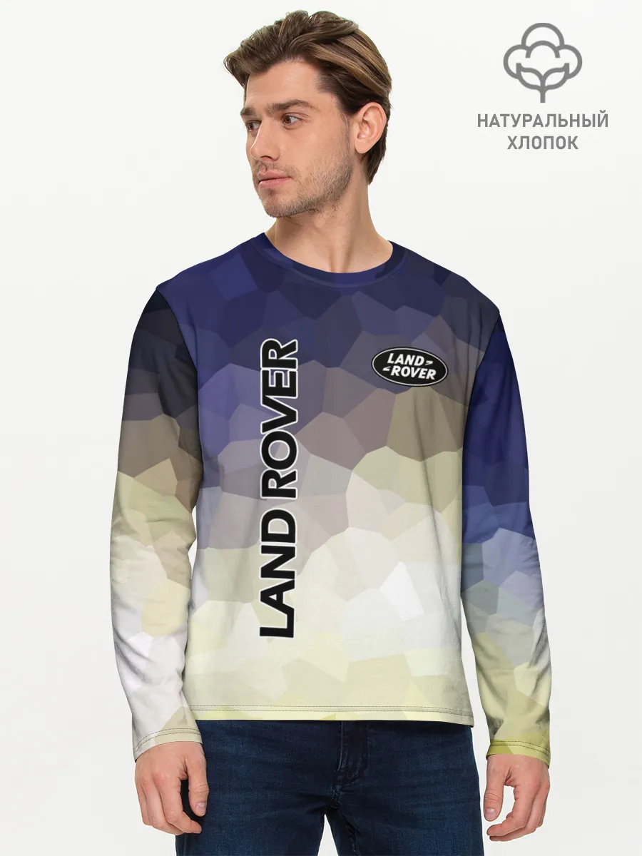 Мужской лонгслив базовый / LAND ROVER