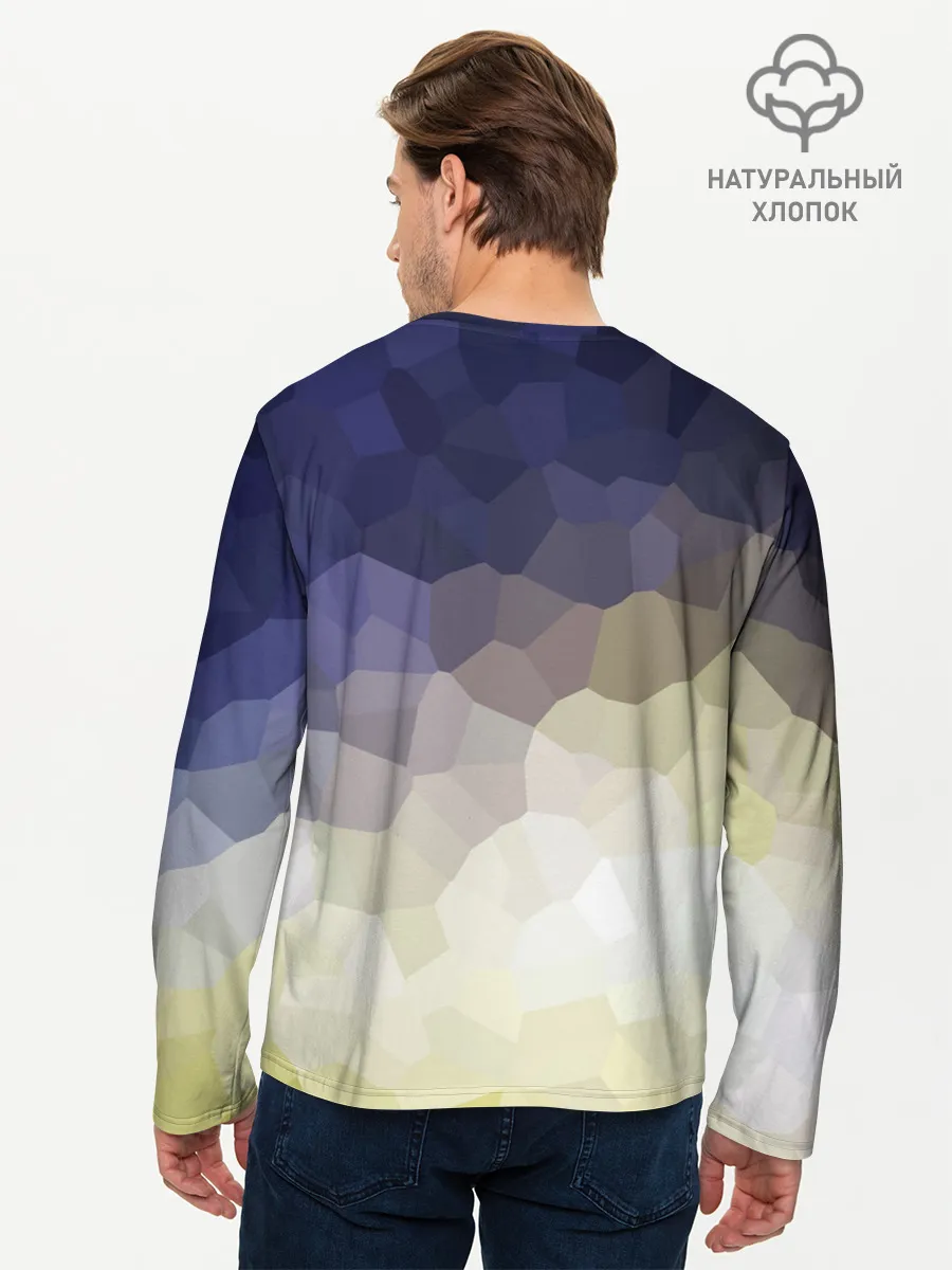 Мужской лонгслив базовый / LAND ROVER