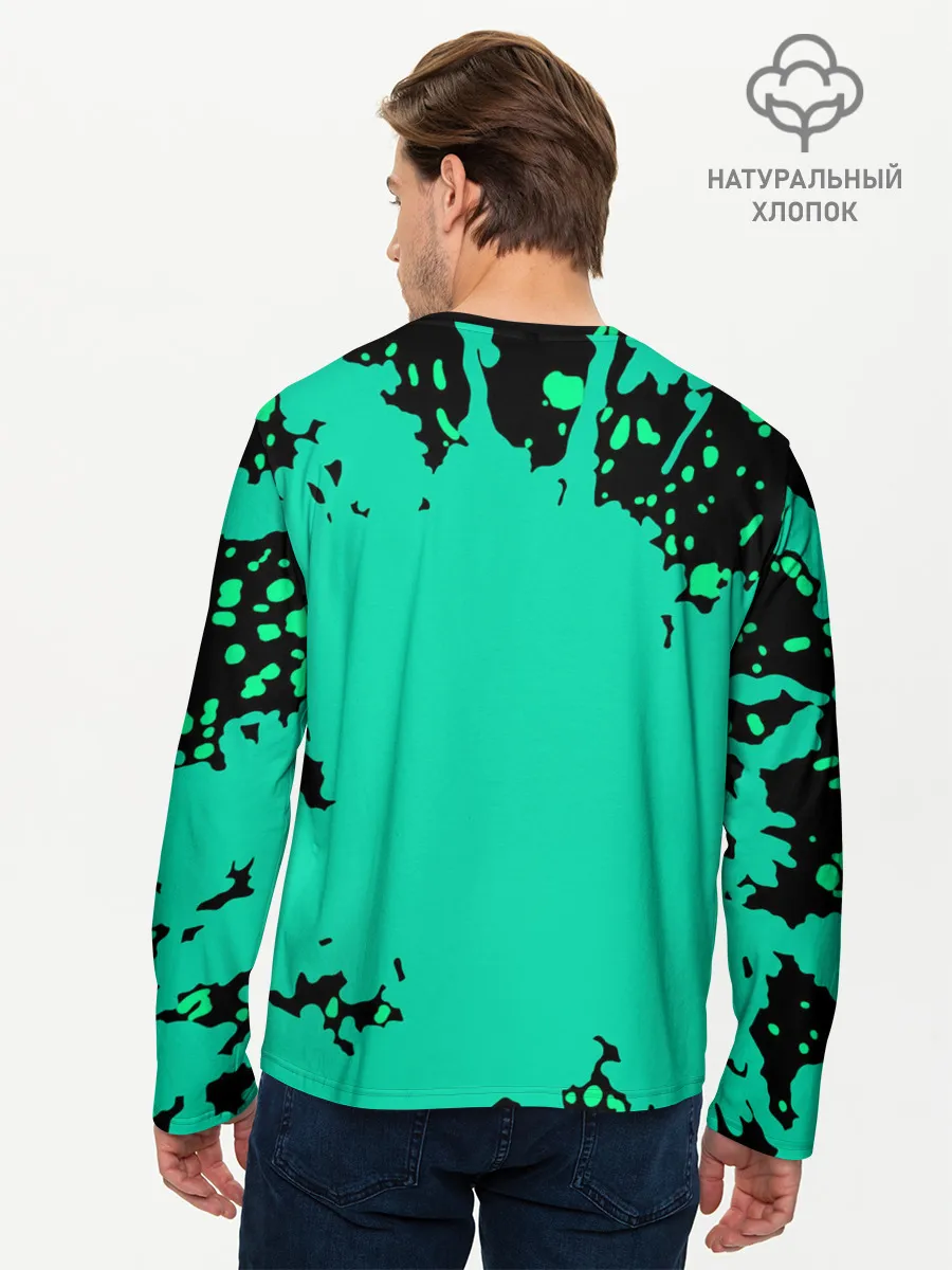 Мужской лонгслив базовый / NILETTO