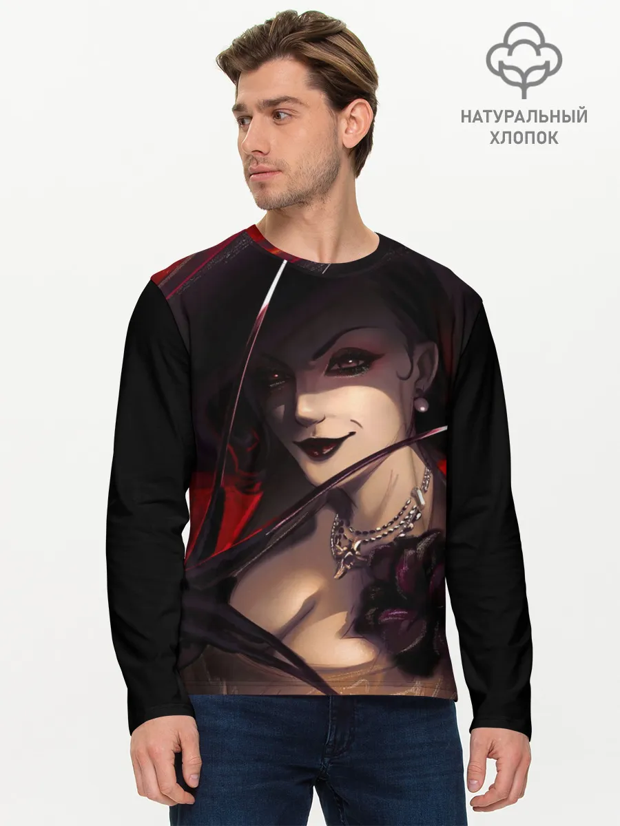 Мужской лонгслив базовый / Resident Evil Village