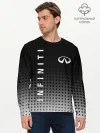 Мужской лонгслив базовый / Infiniti