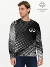 Мужской лонгслив базовый / Infiniti