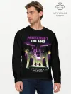 Мужской лонгслив базовый / Minecraft THE END
