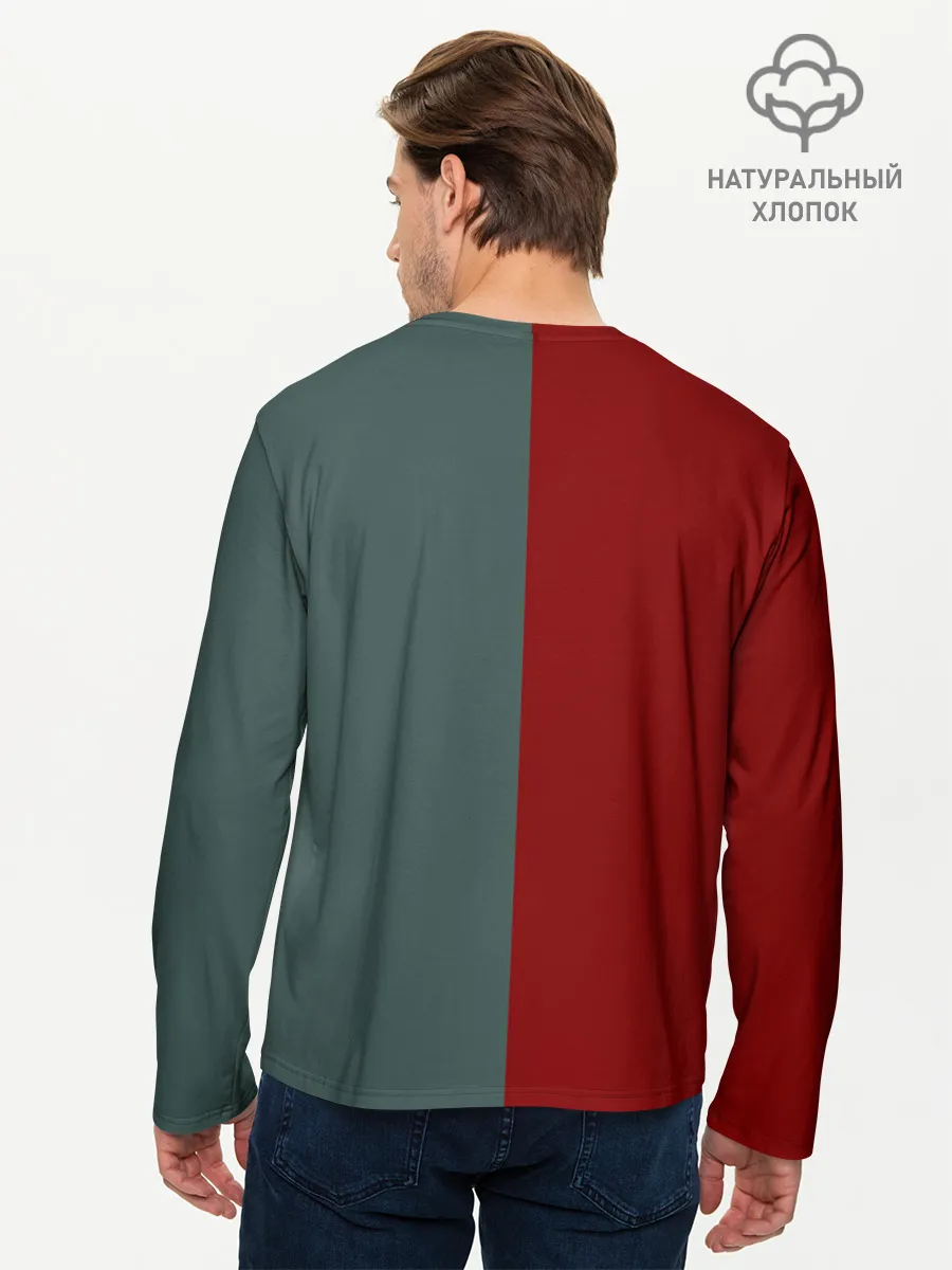 Мужской лонгслив базовый / Академия Амбрелла