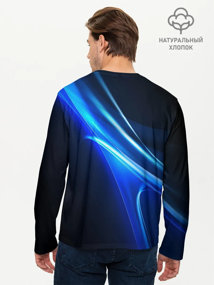 Мужской лонгслив базовый / BMW