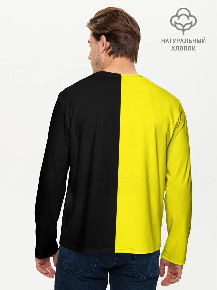 Мужской лонгслив базовый / INFINITI logo