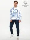 Мужской лонгслив базовый / 20 лет совместной жизни