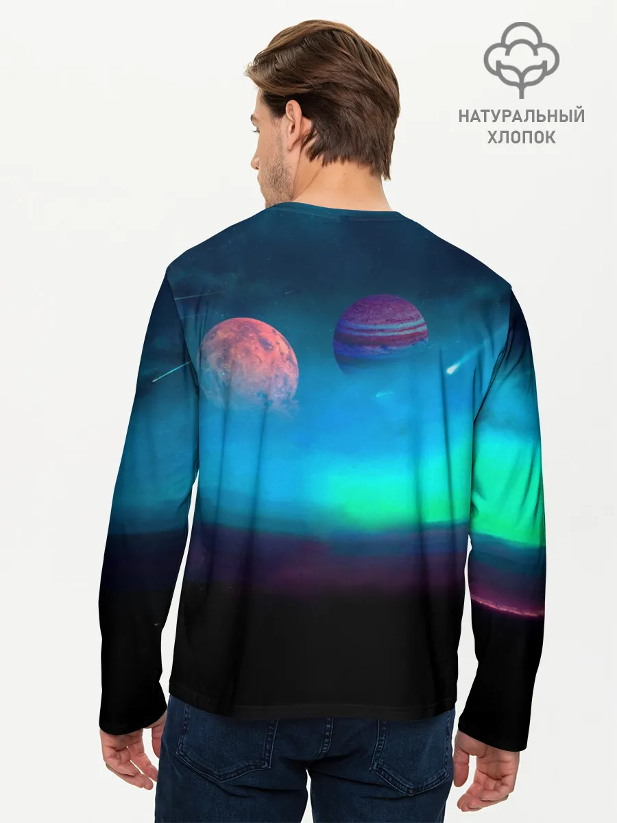 Мужской лонгслив базовый / В. Дмитриенко | Венера-Юпитер