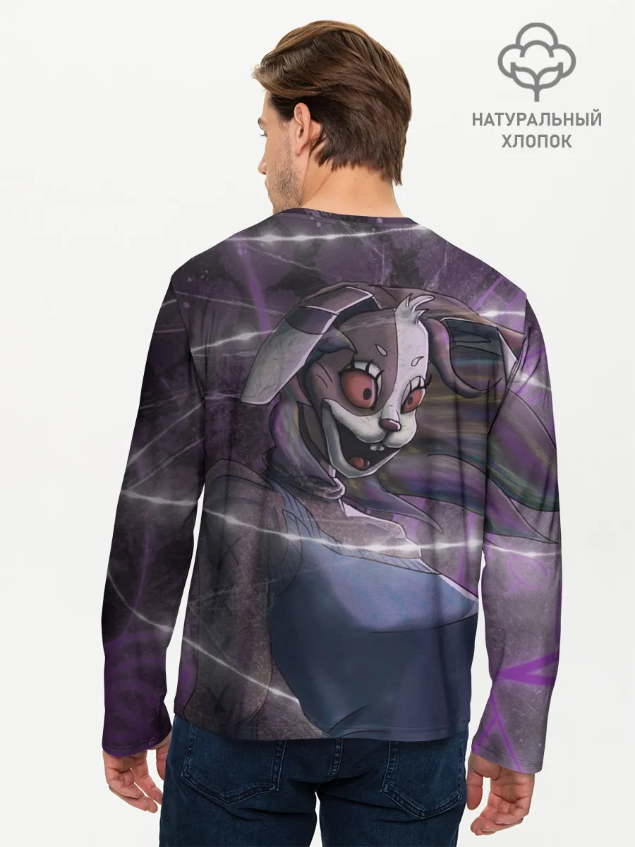 Мужской лонгслив базовый / Венни