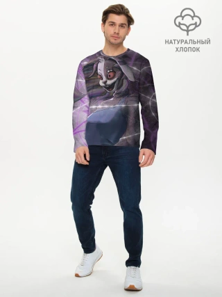 Мужской лонгслив базовый / Венни