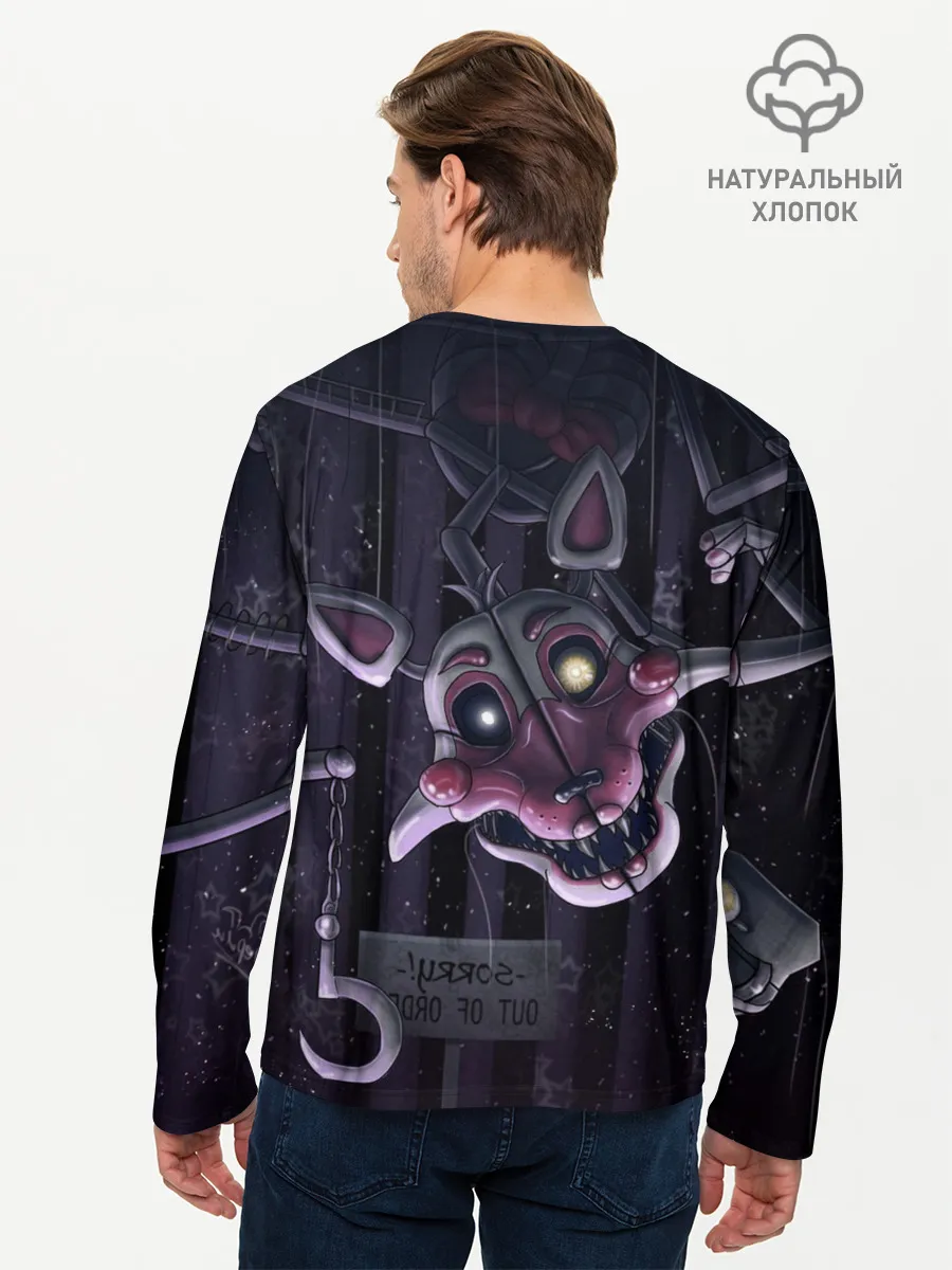 Мужской лонгслив базовый / Фантайм Фокси