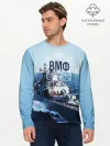 Мужской лонгслив базовый / ВМФ