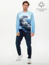 Мужской лонгслив базовый / ВМФ