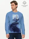 Мужской лонгслив базовый / ВМФ