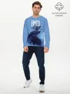 Мужской лонгслив базовый / ВМФ